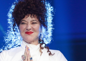 מריומה קליין בטקס פרס ישראל | צילום: נועם ריבקין פנטון, פלאש 90