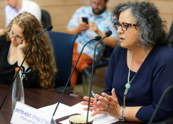 אעידה תומא-סלימאן, יו״ר הוועדה לקידום מעמד האישה | צילום: נועם מושקוביץ, דוברות הכנסת