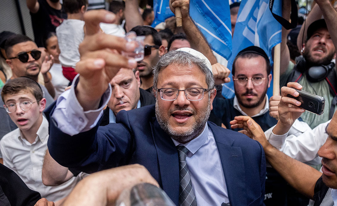 איתמר בן גביר | צילום: יונתן סינדל, פלאש 90