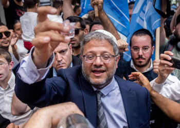 איתמר בן גביר | צילום: יונתן סינדל, פלאש 90