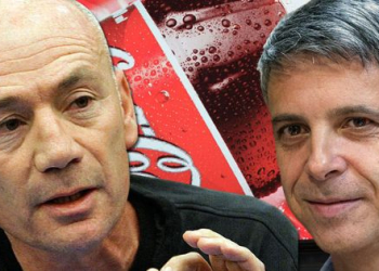 אבי וייס מנכ"ל חדשות 12 (מימין) ואבי ניר, מנכ"ל קשת 12 | צילומים: יונתן זינדל, מרים אלסטר פלאש90