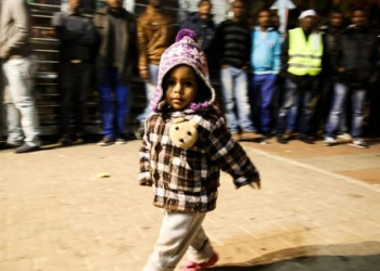 מבקשי מקלט בתל אביב | צילום ארכיון: הדס פרוש, פלאש 90