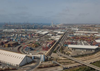 נמל ואזור תעשייה אשדוד | צילום: מערכת שקוף