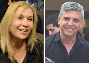 אבי וייס ואיילה חסון (צילומים: עינת פישביין ושבי גטניו)