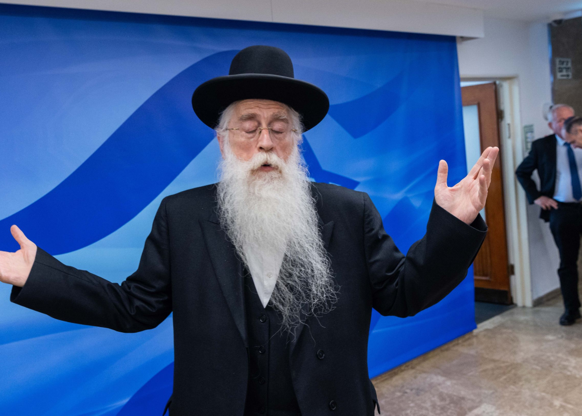 מאיר פרוש | צילום: אולבייה פיטוסי, פלאש 90