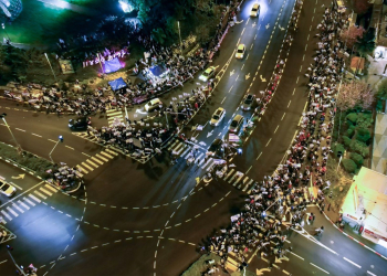 הפגנה נגד ההפיכה המשטרית בטבעון | צילון: ינון מלכין