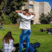 סטודנטים באוניברסיטה העברית | צילום: אוליבייה פיטוסי, פלאש 90