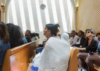 בדיון בבג"ץ על שילוב ילדי מבקשי מקלט במסגרות חינוך בתל אביב | צילום: איתי רון