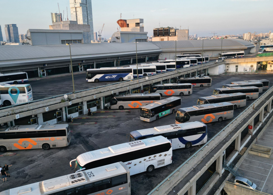 התחנה המרכזית החדשה בתל אביב | צילום: עומר פישמן, פלאש 90