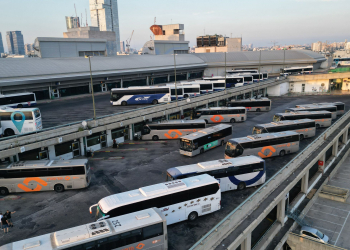 התחנה המרכזית החדשה בתל אביב | צילום: עומר פישמן, פלאש 90