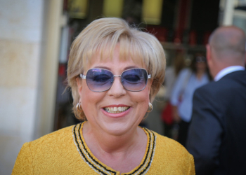 מרים פיירברג, ראשת עיריית נתניה | צילום: Flash90