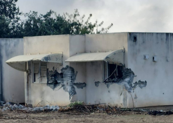 ההרס בקיבוץ כפר עזה