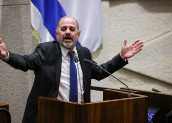 שר הרווחה יעקב מרגי | צילום: נועם מושקוביץ, דוברות הכנסת