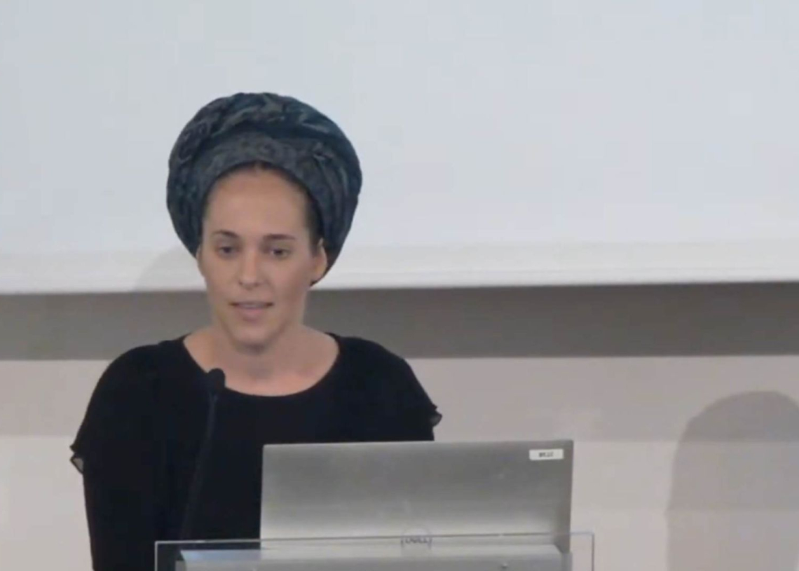 אביטל בן שלמה | צילום מסך יוטיוב