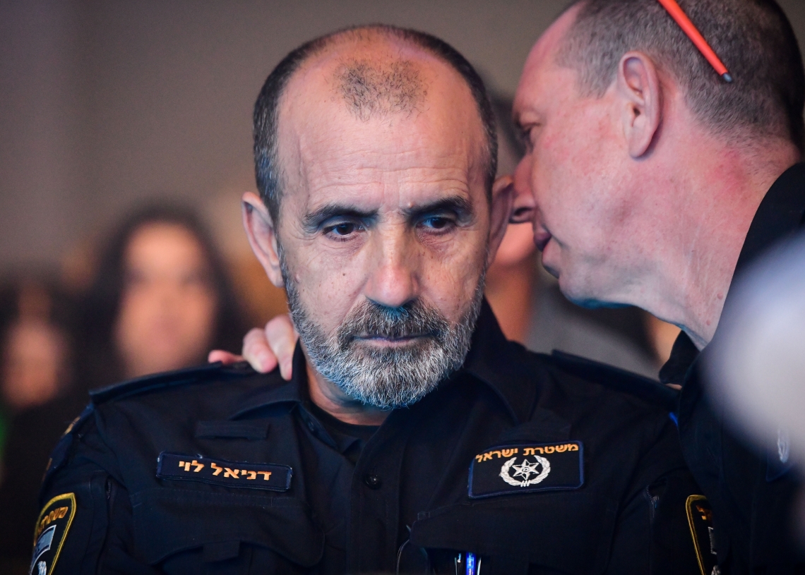 המפכ״ל דניאל לוי | יוכל להורות על התקנת רוגלות במכשירים של אזרחים (צילום: אבשלום ששוני, פלאש 90)