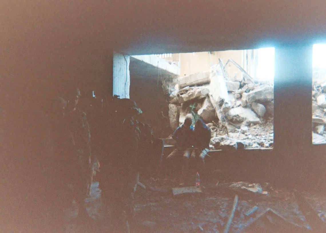 שני פלשתינים שאולצו לסייע לכוחות צה״ל בעזה, קרדיט: שוברים שתיקה